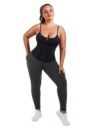 Snatched Thermo Leggings - Black