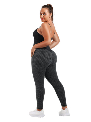 Snatched Thermo Leggings - Black