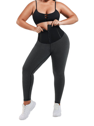 Snatched Thermo Leggings - Black