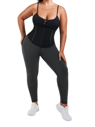 Snatched Thermo Leggings - Black
