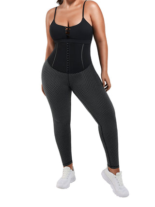 Snatched Thermo Leggings - Black