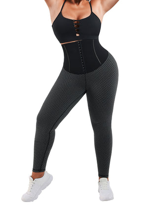 Snatched Thermo Leggings - Black