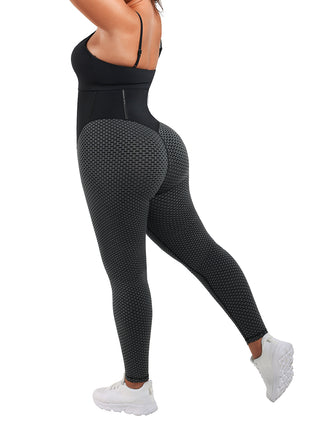 Snatched Thermo Leggings - Black