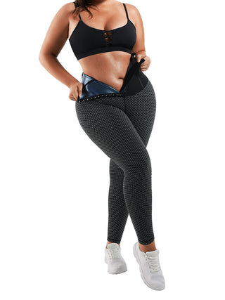 Snatched Thermo Leggings - Black