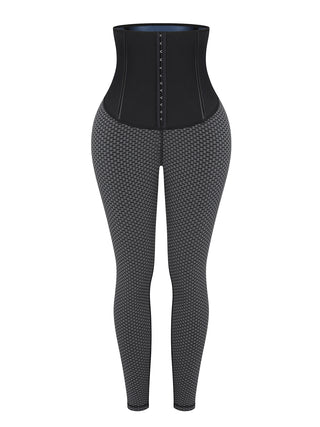 Snatched Thermo Leggings - Black