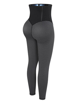 Snatched Thermo Leggings - Black