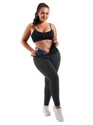 Snatched Thermo Leggings - Black