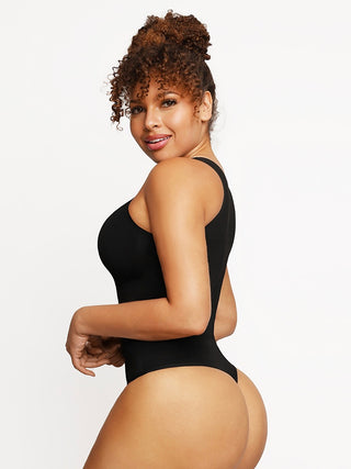 Mod Body Shaper - Black