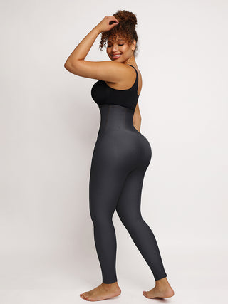 Snatched W Leggings - Dark Wash Denim