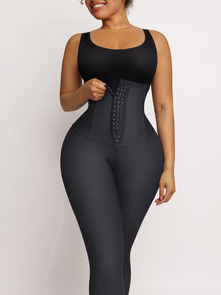 Snatched W Leggings - Dark Wash Denim