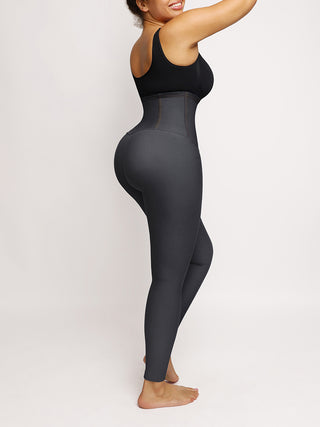 Snatched W Leggings - Dark Wash Denim