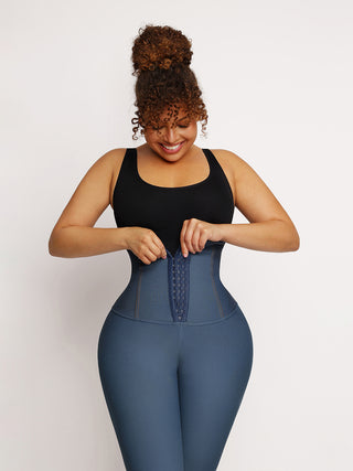 Snatched W Leggings - Denim