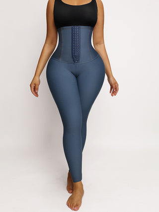 Snatched W Leggings - Denim