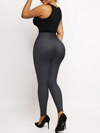 Snatched Z Leggings - Dark Wash Denim