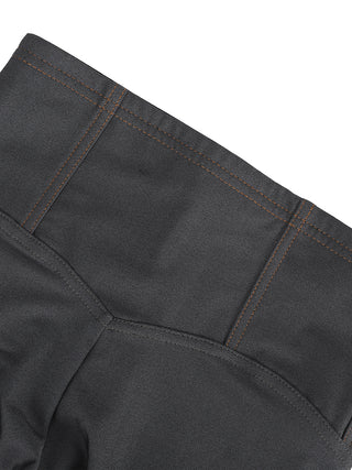 Snatched Z Leggings - Dark Wash Denim