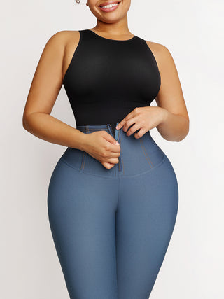 Snatched Z Leggings - Denim