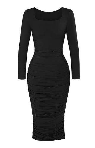 Contour S Dress - Black
