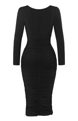 Contour S Dress - Black