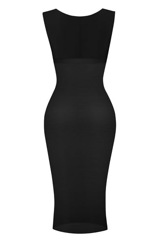 Contour S Dress - Black