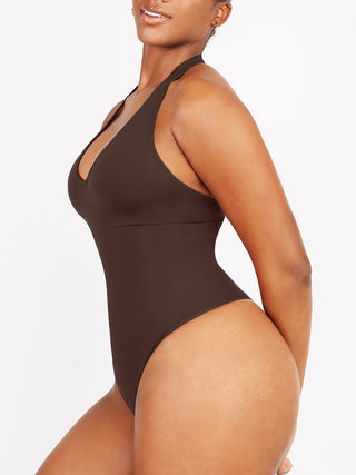 Elite Body Shaper - Mocha
