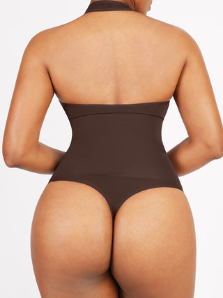 Elite Body Shaper - Mocha