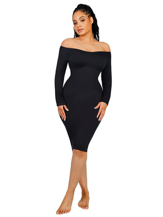 Contour H Dress - Black