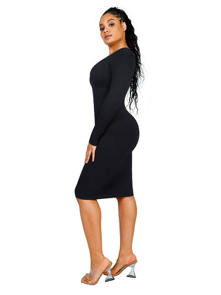 Contour H Dress - Black