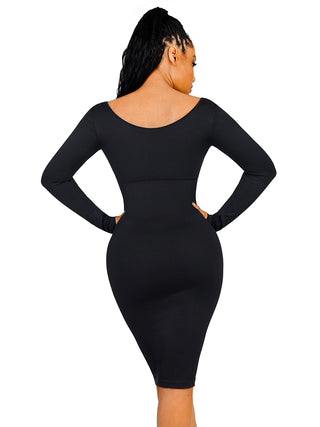 Contour H Dress - Black