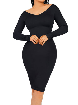 Contour H Dress - Black