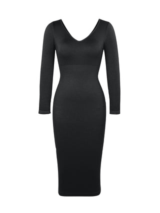 Contour H Dress - Black