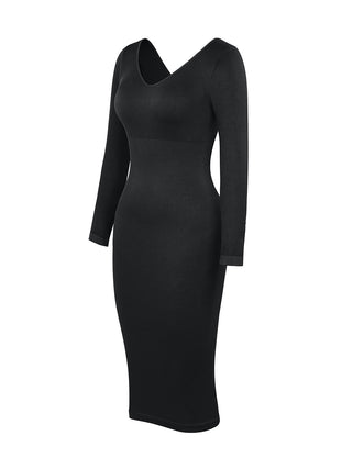 Contour H Dress - Black