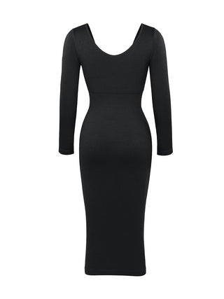 Contour H Dress - Black