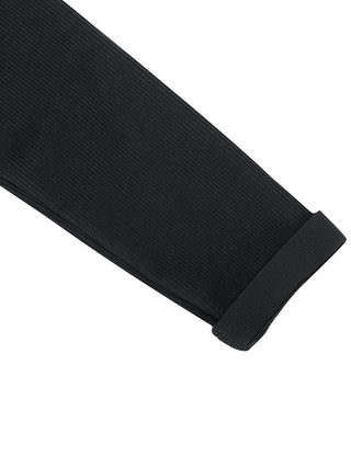 Contour H Dress - Black