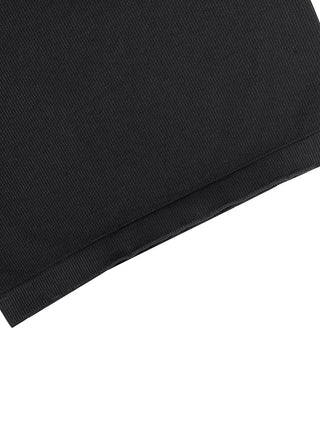 Contour H Dress - Black