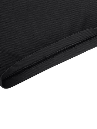 Contour H Dress - Black