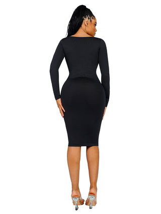 Contour L Dress - Black