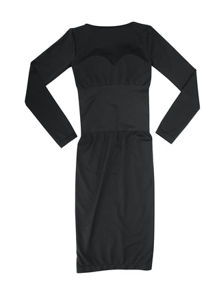 Contour L Dress - Black