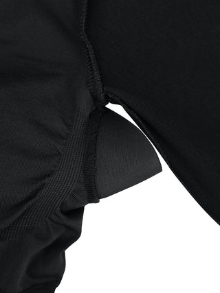 Contour L Dress - Black