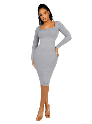 Contour L Dress - Grey