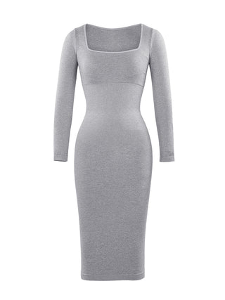 Contour L Dress - Grey