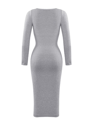 Contour L Dress - Grey