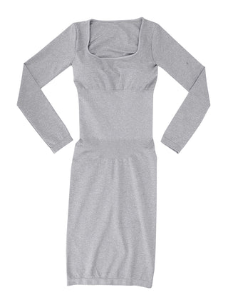 Contour L Dress - Grey
