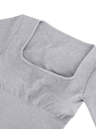 Contour L Dress - Grey