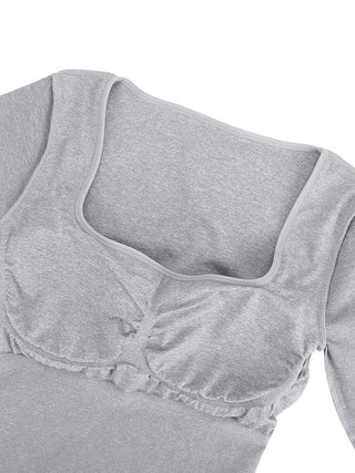 Contour L Dress - Grey