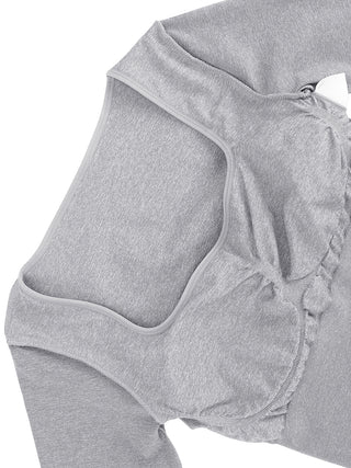 Contour L Dress - Grey