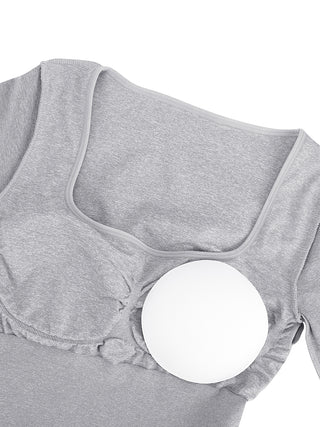 Contour L Dress - Grey