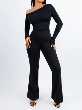 Token Flare Pants - Black