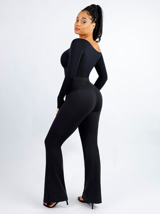 Token Flare Pants - Black