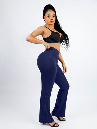 Token Flare Pants - Navy