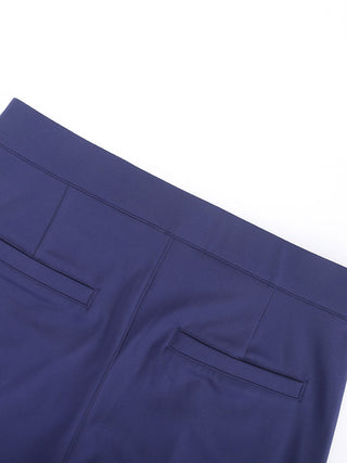 Token Flare Pants - Navy